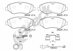 Set placute frana Breck 29229 00 703 00