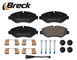 Set placute frana Breck 29229 00 703 00