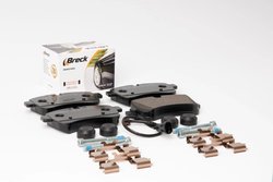 SET PLACUTE FRANA BRECK 29232 00 703 00 - Compatibil cu IVECO