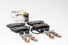 SET PLACUTE FRANA BRECK 29232 00 703 00 - Compatibil cu IVECO