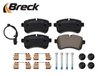 SET PLACUTE FRANA BRECK 29232 00 703 00 - Compatibil cu IVECO