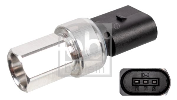 COMUTATOR PRESIUNE AER CONDITIONAT FEBI BILSTEIN 29240 - Compatibil cu AUDI, PORSCHE, SEAT, SKODA, VW