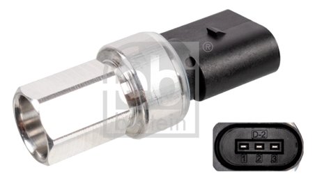 COMUTATOR PRESIUNE AER CONDITIONAT FEBI BILSTEIN 29240 - Compatibil cu AUDI, PORSCHE, SEAT, SKODA, VW
