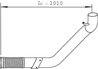 RACORD EVACUARE DINEX 29244 - Compatibil cu IVECO
