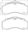Set placute frana Textar 2924601