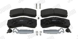 SET PLACUTE FRANA JURID 2924605390 - Compatibil cu MERCEDES-BENZ