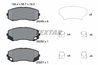 SET PLACUTE FRANA TEXTAR 2924901 - Compatibil cu MITSUBISHI