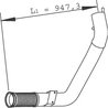 RACORD EVACUARE DINEX 29265 - Compatibil cu IVECO