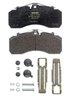 SET PLACUTE FRANA TEXTAR 2927802 - Compatibil cu AGRALE, ALEXANDER DENNIS, BERKHOF, BOVA, BYD, DAF, DENNIS, HIGER, IRISBUS, IRIZ