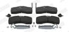 Set placute frana Jurid 2928705390