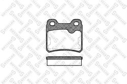 Set placute frana Stellox 293 010-SX
