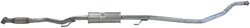 TOBA ESAPAMENT INTERMEDIARA BOSAL 293-005 - Compatibil cu HYUNDAI