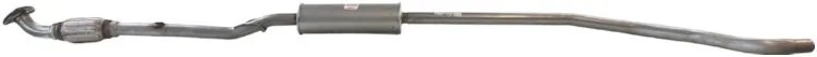 TOBA ESAPAMENT INTERMEDIARA BOSAL 293-007 - Compatibil cu OPEL, VAUXHALL