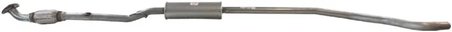 TOBA ESAPAMENT INTERMEDIARA BOSAL 293-007 - Compatibil cu OPEL, VAUXHALL