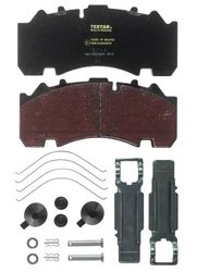 Set placute frana Textar 2930701