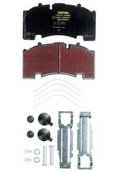 SET PLACUTE FRANA TEXTAR 2930801 - Piesa auto compatibila cu mai multe marci