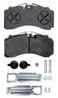 Set placute frana Textar 2931801