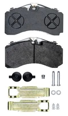 SET PLACUTE FRANA TEXTAR 2932801 - Piesa auto compatibila cu mai multe marci