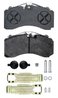 SET PLACUTE FRANA TEXTAR 2932801 - Piesa auto compatibila cu mai multe marci