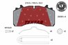 SET PLACUTE FRANA TEXTAR 2933601 - Piesa auto compatibila cu mai multe marci