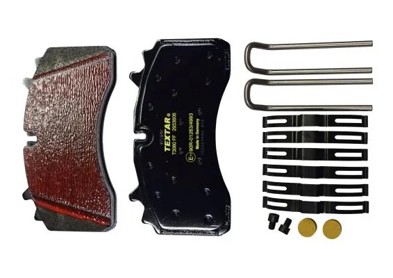 SET PLACUTE FRANA TEXTAR 2933606 - Piesa auto compatibila cu mai multe marci