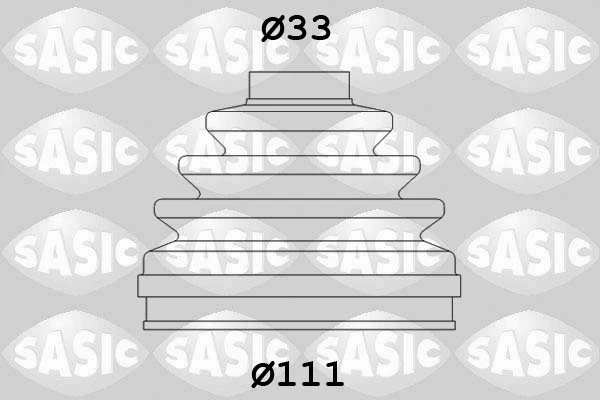 ANSAMBLU BURDUF ARTICULATIE PLANETARA SASIC 2933993 - Compatibil cu CITROEN, FIAT, PEUGEOT