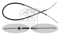 CABLU FRANA DE MANA FEBI BILSTEIN 29363 - Compatibil cu PEUGEOT