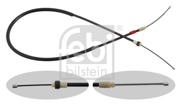 Cablu frana de mana Febi Bilstein 29363