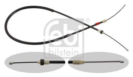 Cablu frana de mana Febi Bilstein 29363
