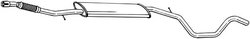 TOBA ESAPAMENT INTERMEDIARA BOSAL 294-001 - Compatibil cu CITROEN, FIAT, PEUGEOT