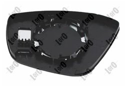 STICLA OGLINDA, OGLINDA RETROVIZOARE EXTERIOARA ABAKUS 2945G04 - Compatibil cu PEUGEOT