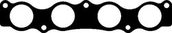 GARNITURA GALERIE EVACUARE ELRING 295.510 - Compatibil cu DAIHATSU, FAW (TIANJIN), LEXUS, LOTUS, MITSUOKA, PONTIAC, SCION, SUZUK