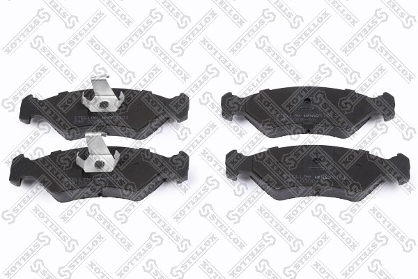 Set placute frana Stellox 296 030B-SX