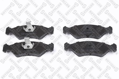 Set placute frana Stellox 296 030B-SX