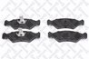 Set placute frana Stellox 296 030B-SX