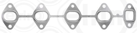 GARNITURA GALERIE EVACUARE ELRING 296.281 - Compatibil cu KG MOBILITY, MAHINDRA, SSANGYONG