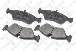 Set placute frana Stellox 297 030-SX