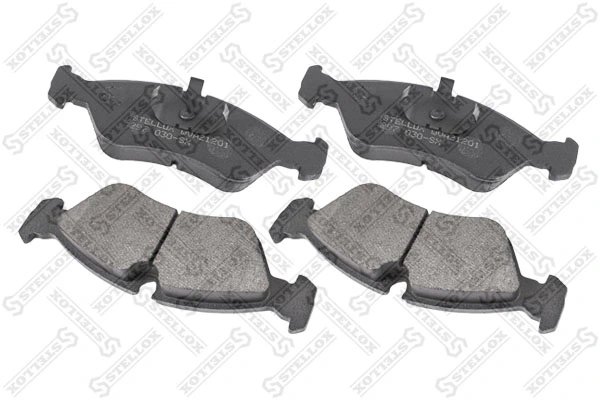 Set placute frana Stellox 297 030-SX