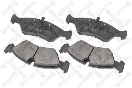 Set placute frana Stellox 297 030-SX