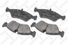 Set placute frana Stellox 297 030-SX