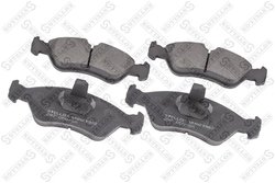Set placute frana Stellox 297 050-SX
