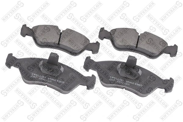 Set placute frana Stellox 297 050-SX
