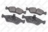 Set placute frana Stellox 297 050-SX