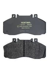 SET PLACUTE FRANA TEXTAR 2983506 - Compatibil cu MERCEDES-BENZ, OPTARE, PLAXTON