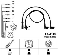 FISE BUJII NGK 2993 - Compatibil cu VOLVO