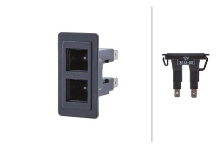 LUMINA CONTROL HELLA 2AA 713 628-001 - Piesa auto compatibila cu mai multe marci