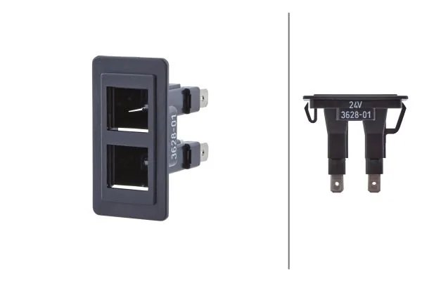 LUMINA CONTROL HELLA 2AA 713 628-011 - Piesa auto compatibila cu mai multe marci