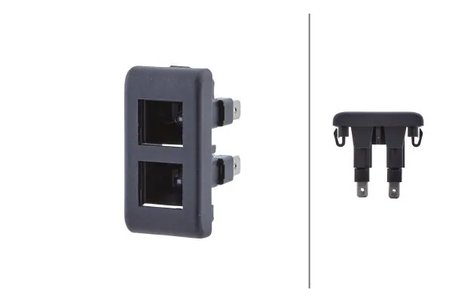 LUMINA CONTROL HELLA 2AA 713 628-021 - Piesa auto compatibila cu mai multe marci