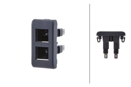 LUMINA CONTROL HELLA 2AA 713 628-031 - Piesa auto compatibila cu mai multe marci