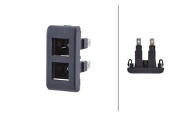 LUMINA CONTROL HELLA 2AA 713 628-041 - Piesa auto compatibila cu mai multe marci